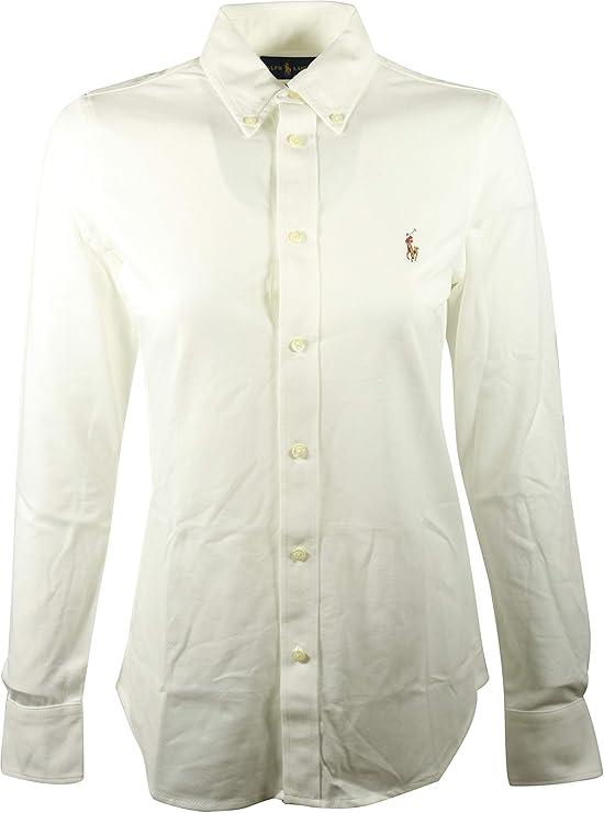 polo ralph lauren 保罗拉尔夫劳伦女式针织牛津衬衫